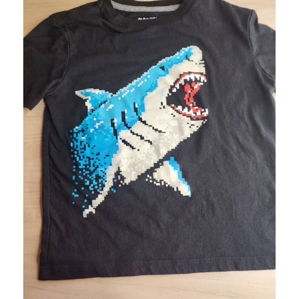 3 Kids Old Navy T-shirt Lot of 3 Tee-Shirts Kids Size Small 6/7